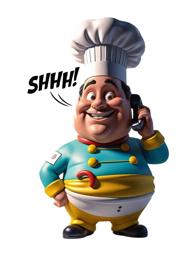 Webolicious animated character