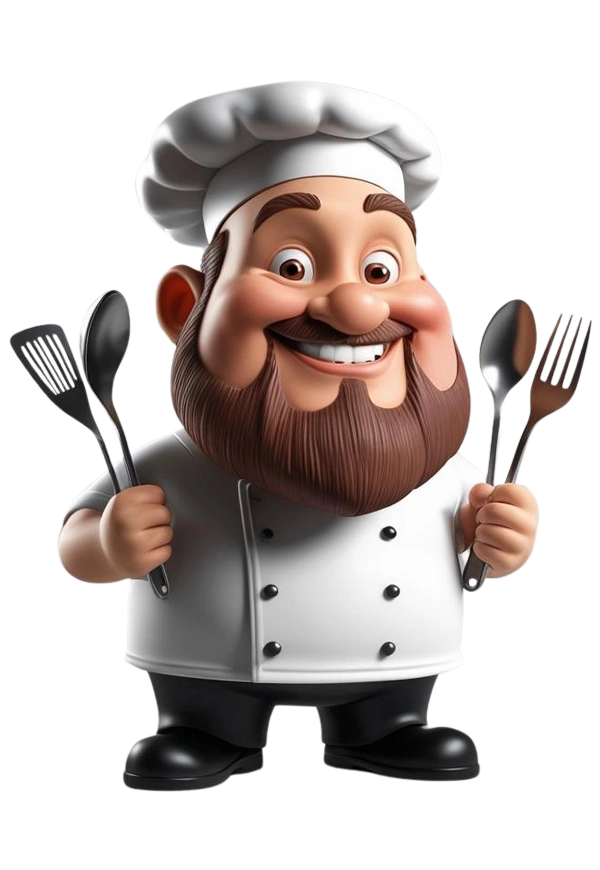 Webolicious animated character