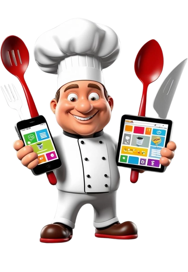 Webolicious animated character