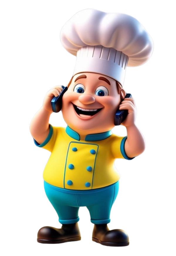Webolicious animated character