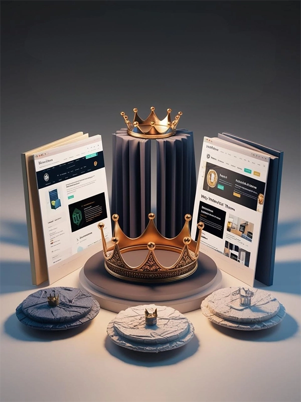 Webolicious animated character