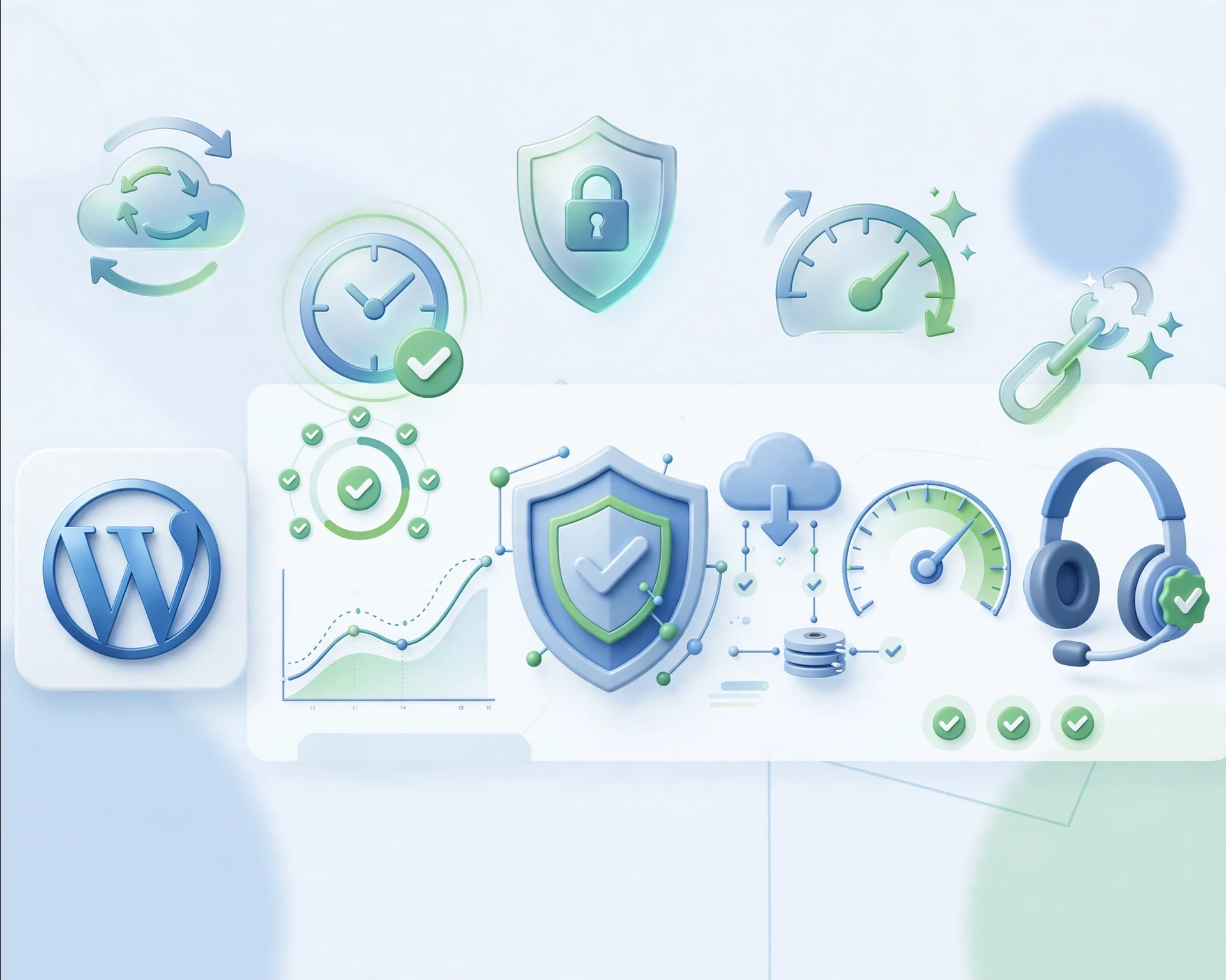 WordPress Care Plans