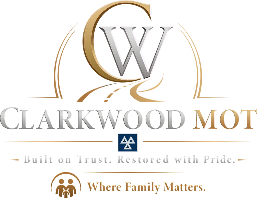 Clarkwood MOT logo